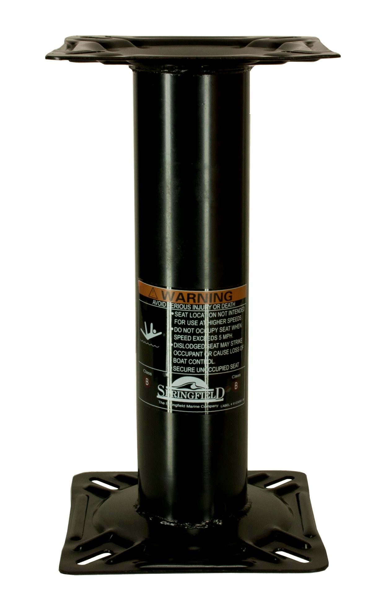 Economy stoelpoot 330mm hoog