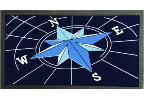 Antislip mat windroos