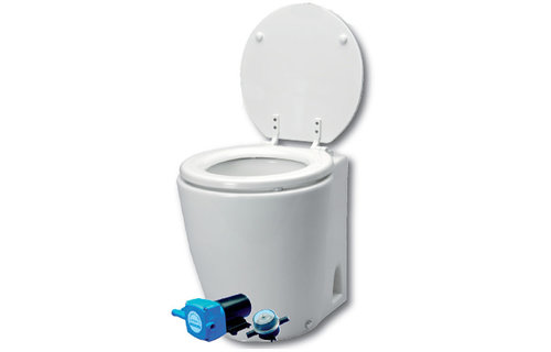 Laguna elektrisch toilet hydro-Vacuüm 12/24 V