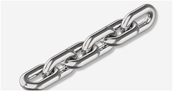 RVS ankerketting 8 mm