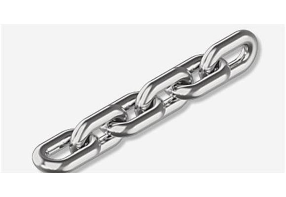 RVS ankerketting 6 mm
