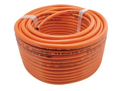 Gasslang thermoplast