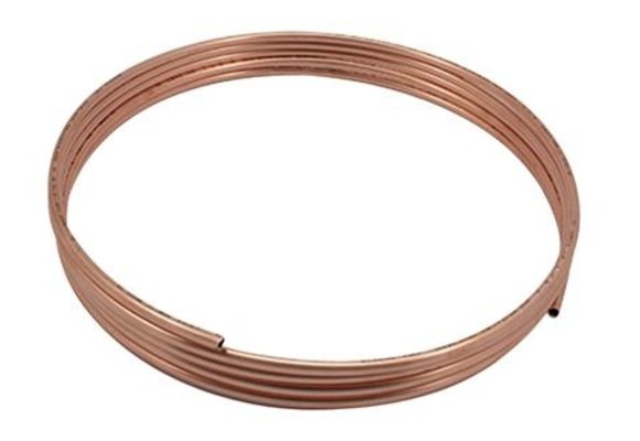 Leiding | Rood koper 5 meter