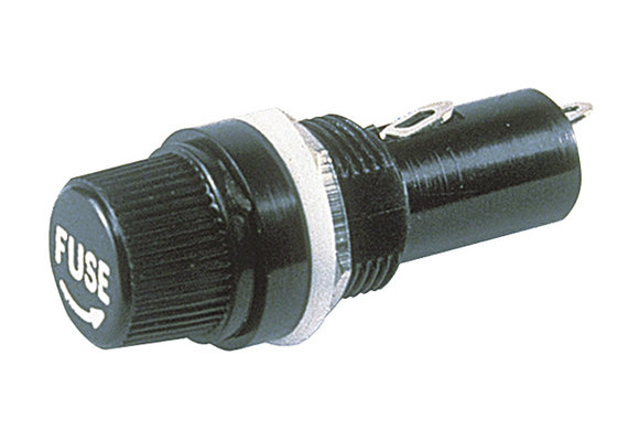 Zekeringhouder inbouwmodel