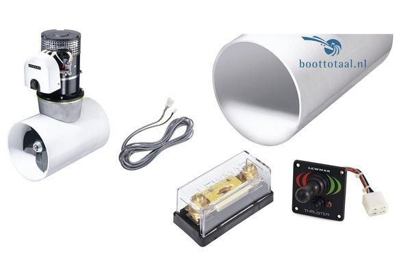 Boegschroefset 140TT - Tunnel 750 mm