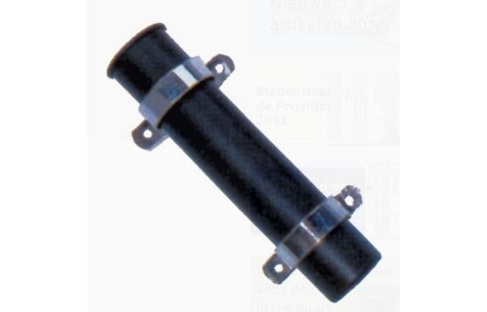 Allpa Kunststof hengelhouder voor zijmontage  L=230mm  max. Ø41mm