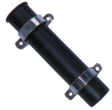 Allpa Kunststof hengelhouder voor zijmontage  L=230mm  max. Ø41mm