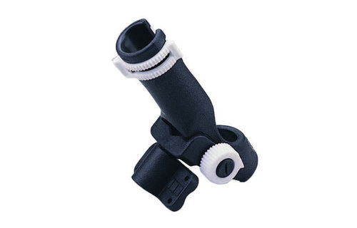 Allpa Kunststof hengelhouder voor zijmontage  max. Ø42mm