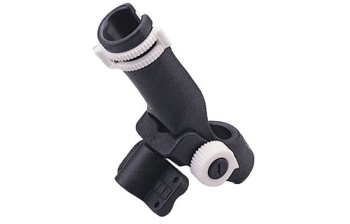 Allpa Kunststof hengelhouder voor zijmontage  max. Ø42mm