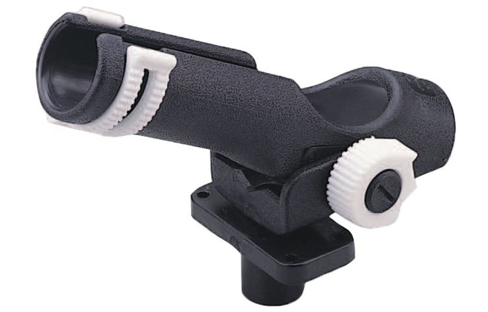 Allpa Kunststof hengelhouder voor dekmontage  max. Ø42mm