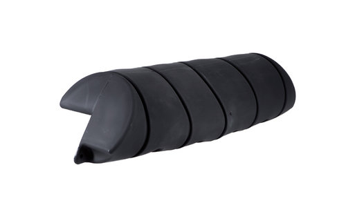 Steigerfender 1100mm | Zwart