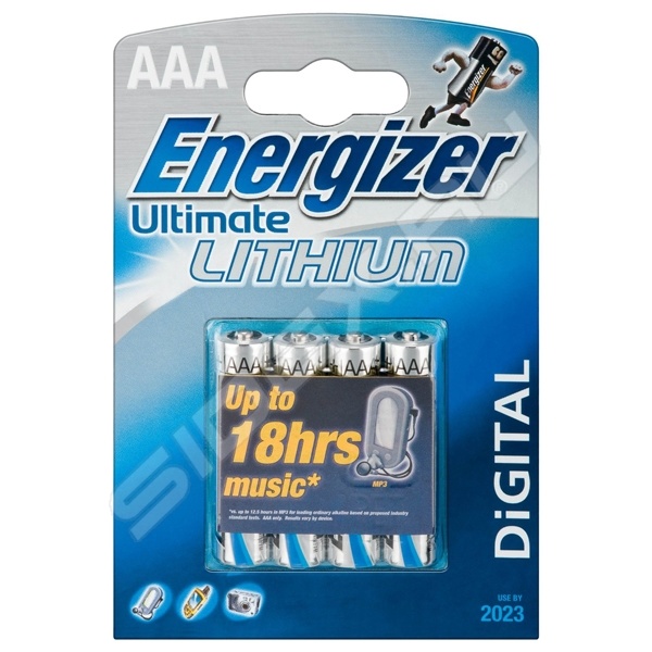 Energizer Ultimate AAA Batterijen