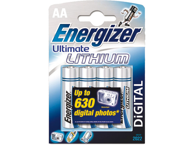 Energizer Ultimate AA Batterijen