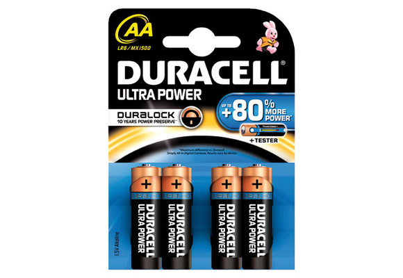 Duracell Ultra AA Batterijen