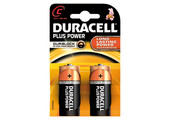Duracell Plus Power C Batterijen
