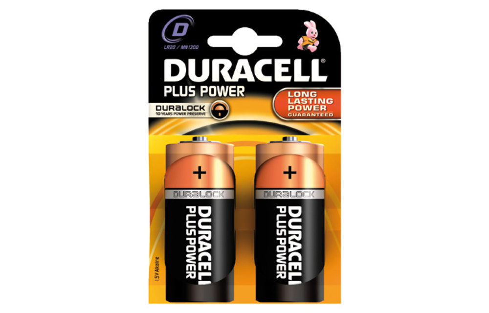 zand aanwijzing eetbaar Duracell Plus Power D Batterijen - model - Boottotaal.nl