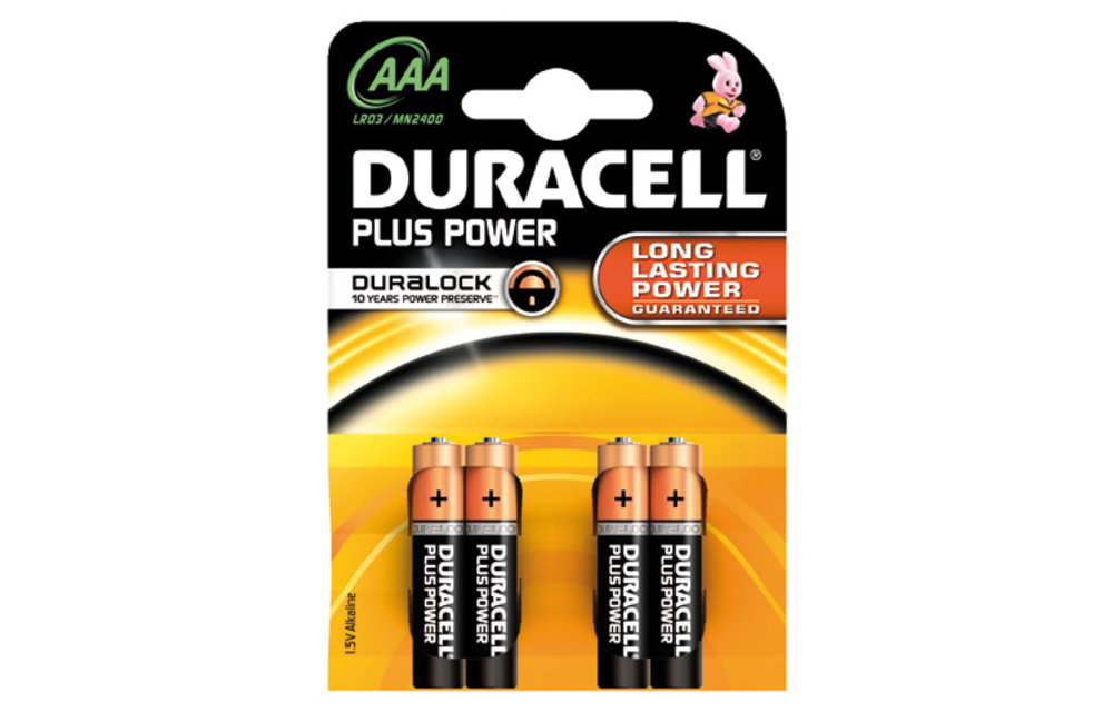 agentschap Geavanceerde opmerking Duracell Plus Power AAA Batterijen - model - Boottotaal.nl