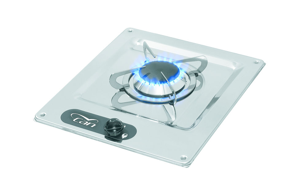 Allpa - Gaskomfoor RVS / 1 brander
