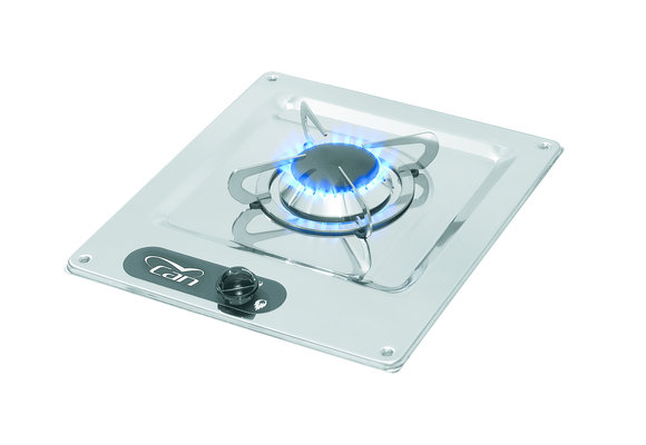 Allpa - Gaskomfoor RVS / 1 brander