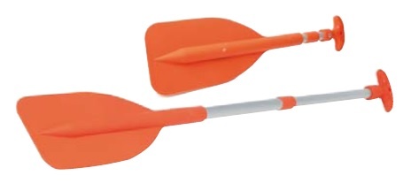 Telescopisch micro peddel | Oranje