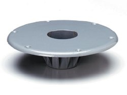 Inbouwvoet  voor conische buis