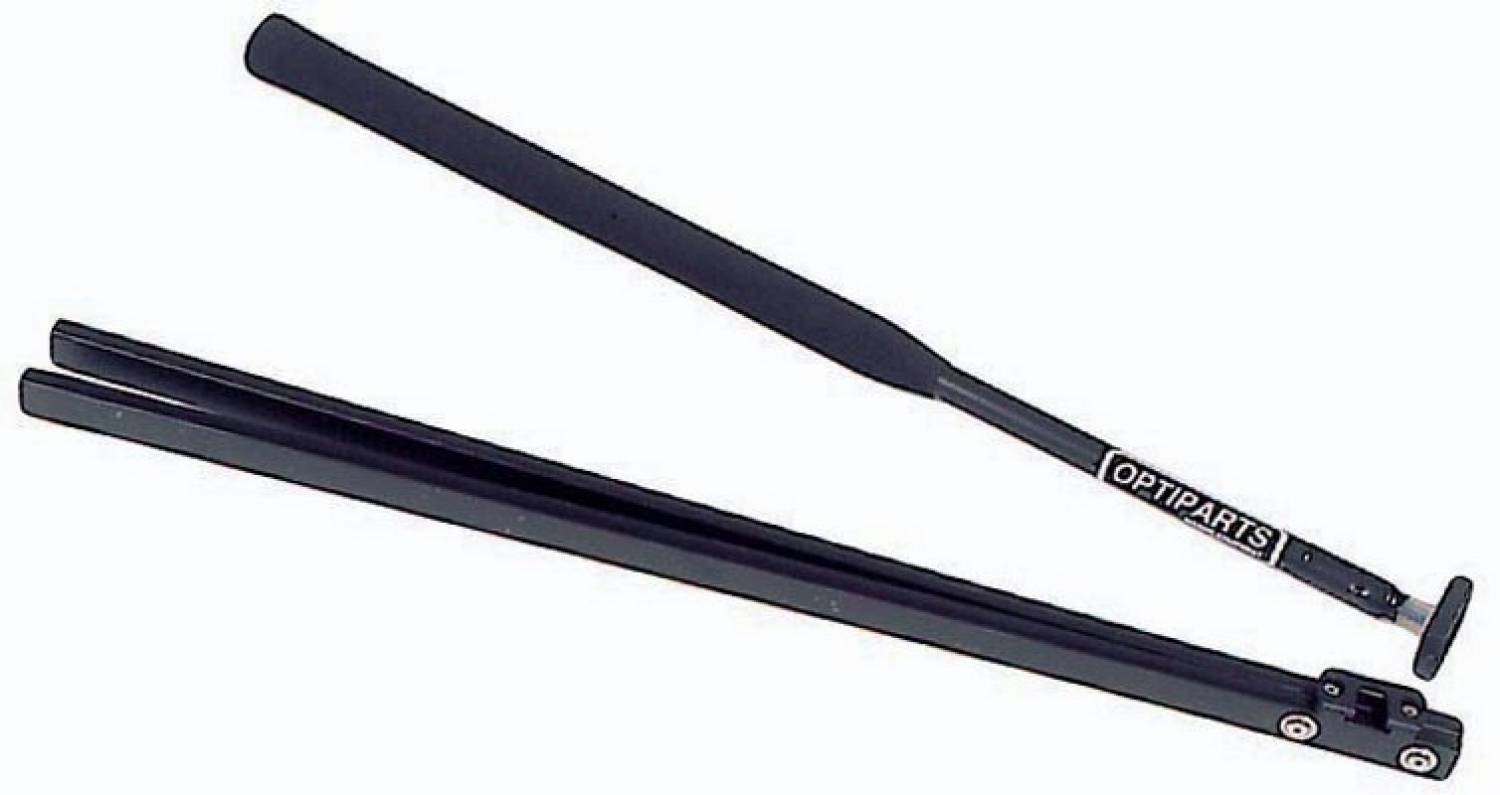 Optiparts - Helmstok en joystick zwart