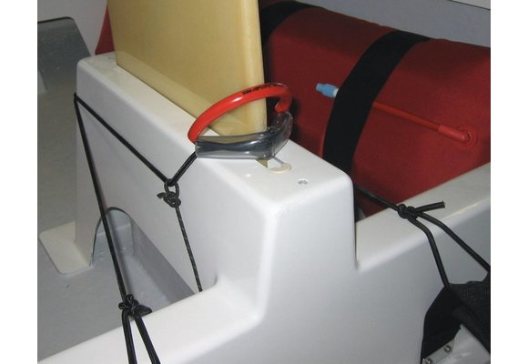 Zwaard elastiek met handgreep