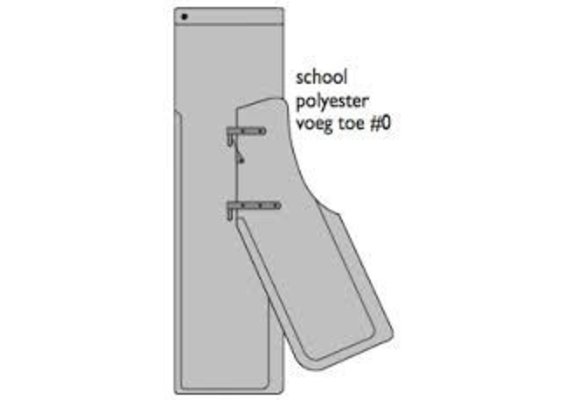 Optiparts - Polyester School Zwaard