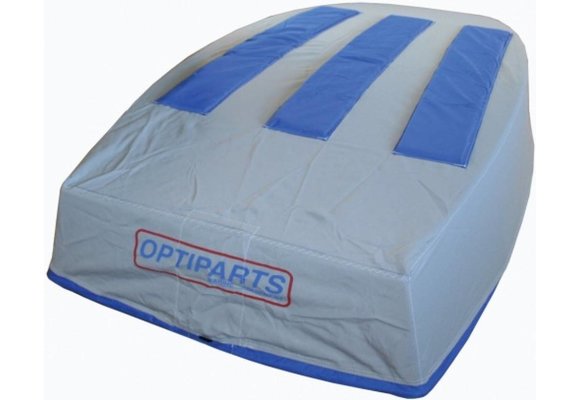 Ademend onderdekzeil