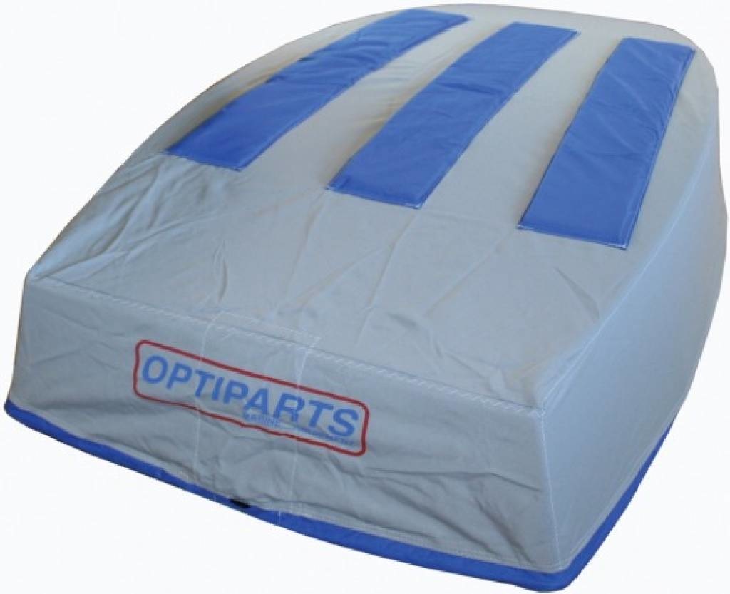 Ademend onderdekzeil