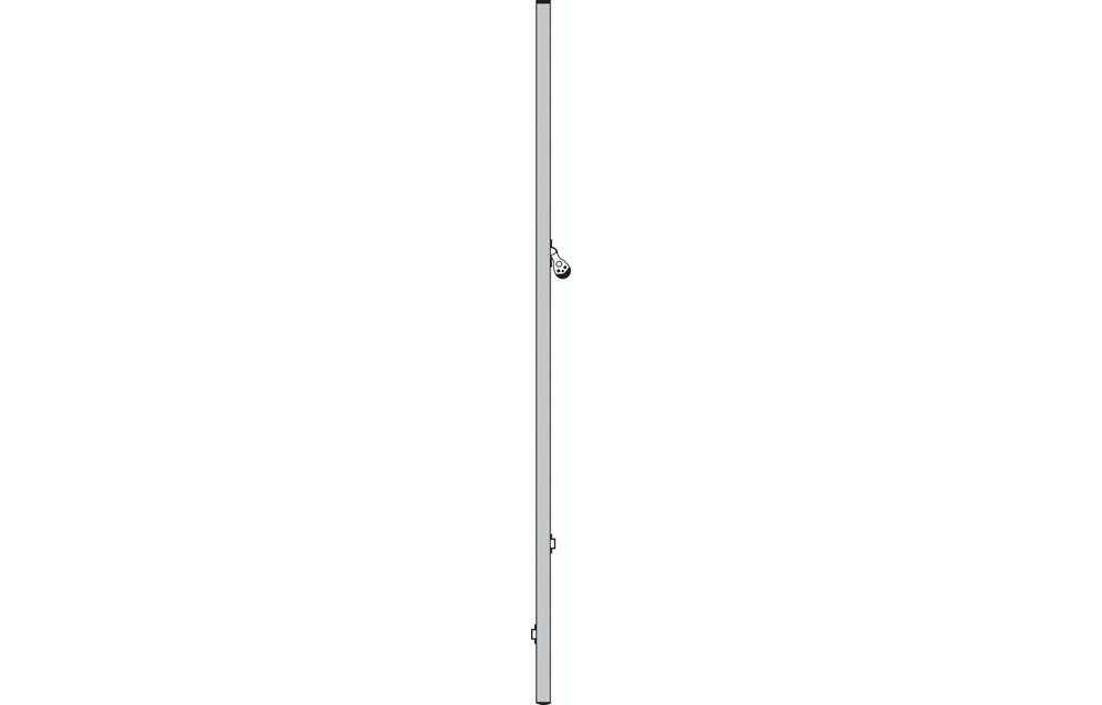 Zeilschool mast