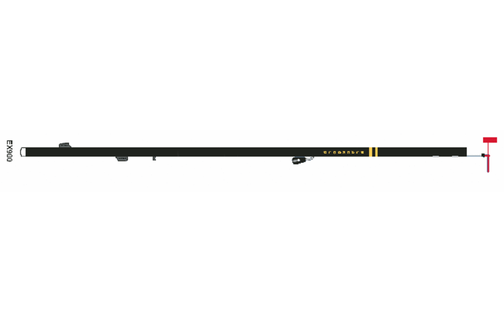 Blackgold wedstrijd mast compleet