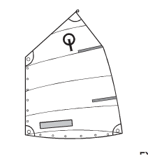 Windesign Wedstrijd Zeil UNO (35-45 kg)