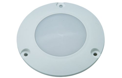 Allpa Kunststof LED-Plafondlamp  inbouw  12V/2W  LED 5x 5Ø