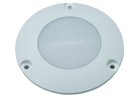 Allpa Kunststof LED-Plafondlamp  inbouw  12V/2W  LED 5x 5Ø