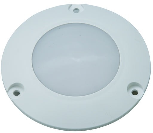Allpa Kunststof LED-Plafondlamp  inbouw  12V/2W  LED 5x 5Ø