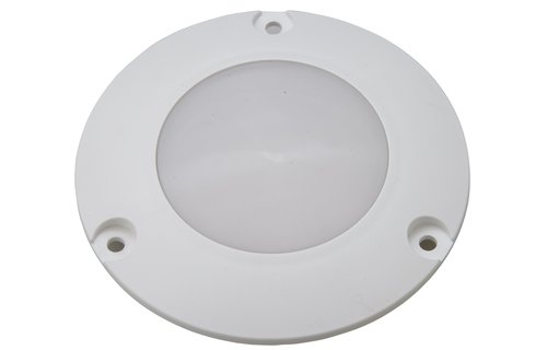 Allpa Kunststof LED-Plafondlamp  inbouw  12V/2W  LED 5x 5Ø