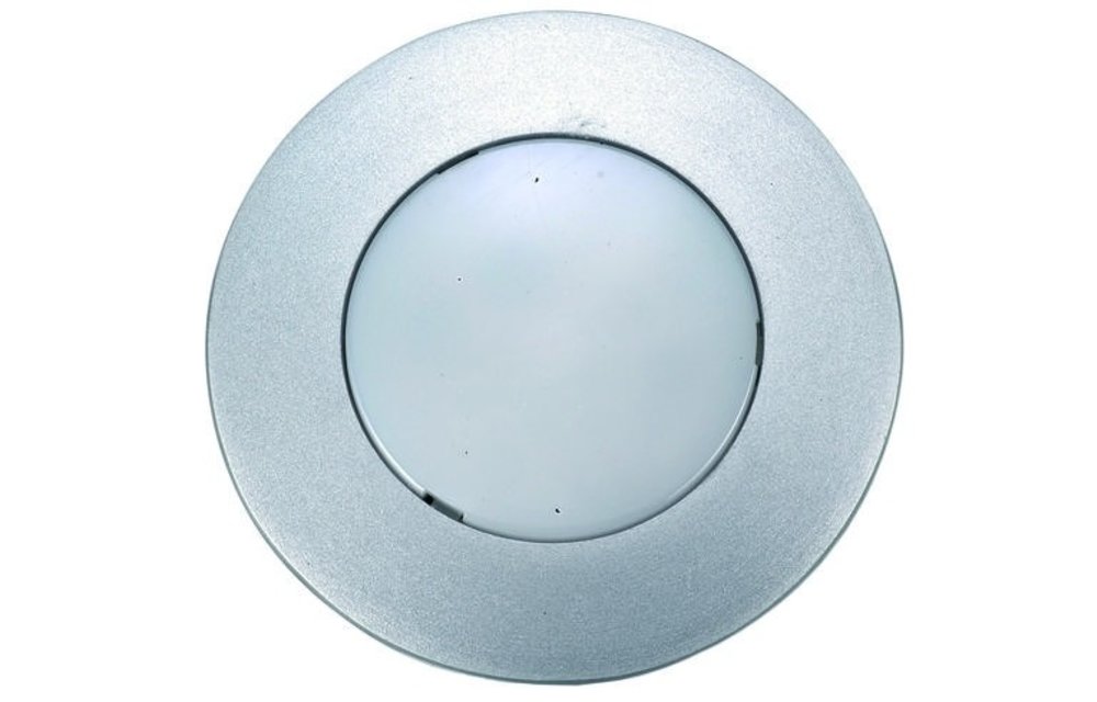 Allpa aluminium LED-Plafondlamp inbouw superplat 12V LED 9x 5Ø