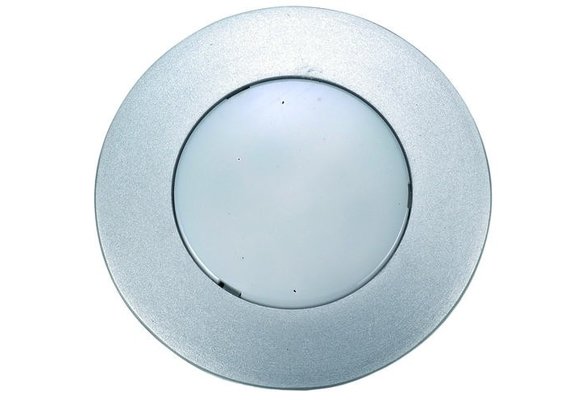 Allpa aluminium LED-Plafondlamp inbouw  superplat  12V  LED 9x 5Ø