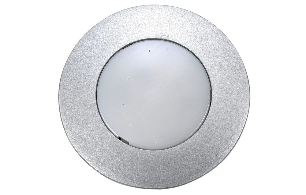 Allpa aluminium LED-Plafondlamp inbouw superplat 12V LED 9x 5Ø