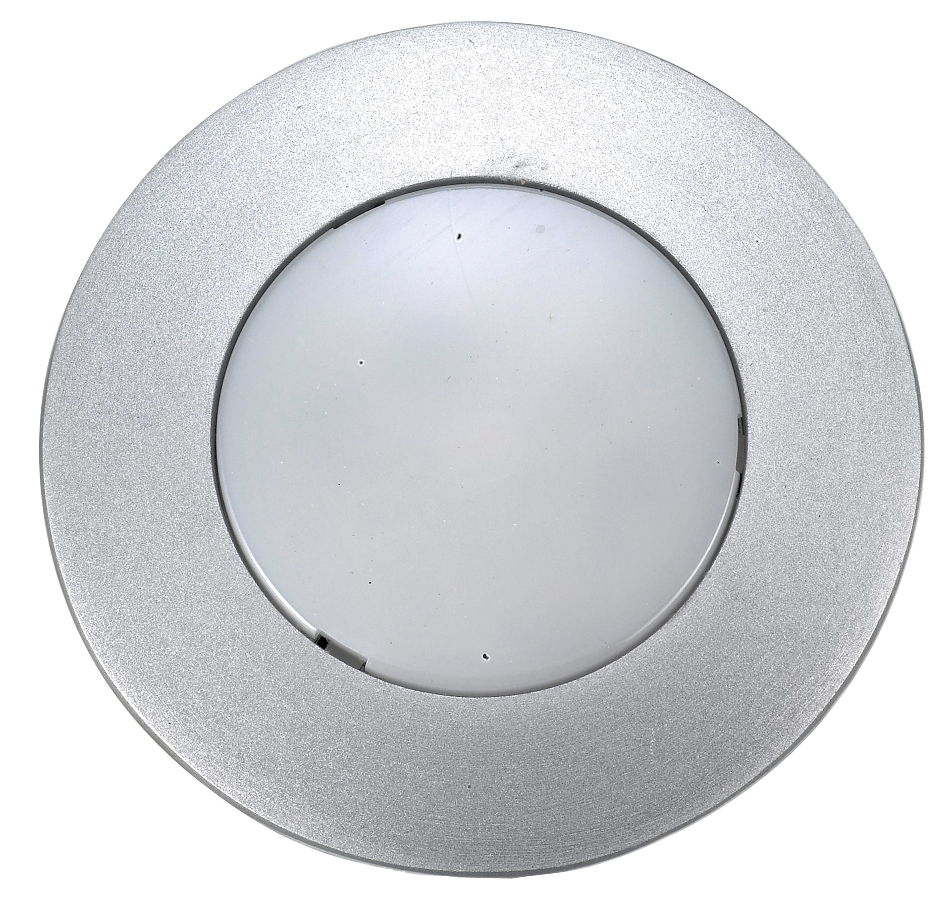 Allpa aluminium LED-Plafondlamp inbouw superplat 12V LED 9x 5Ø