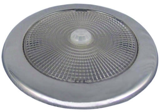 Allpa RVS LED-plafondlamp opbouw 12V/2 26W Top LED x 28 H=10mm warm white