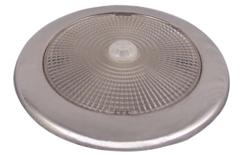 Allpa RVS LED-plafondlamp opbouw 12V/2 26W Top LED x 28 H=10mm warm white