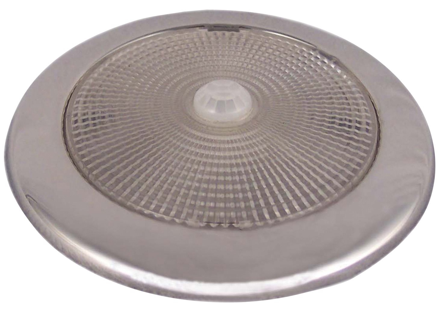 Allpa RVS LED-plafondlamp opbouw 12V/2 26W Top LED x 28 H=10mm warm white