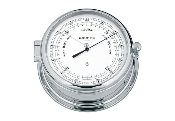 Wempe - Barometer Admiral II | Chroom