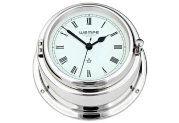 Wempe - Quartzklok Bremen II Romeins | Chroom