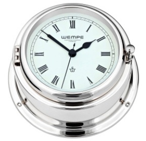 Wempe - Quartzklok Bremen II Romeins | Chroom