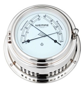 Wempe - Comfortmeter Bremen II | Chroom