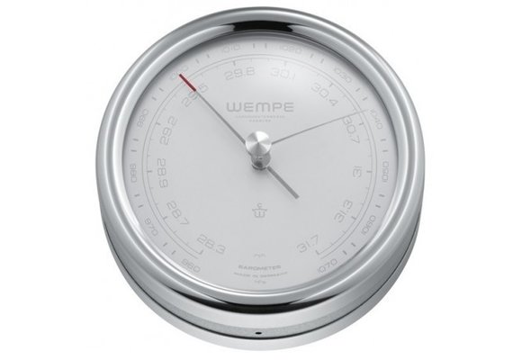 Wempe - Barometer PILOT IV RVS