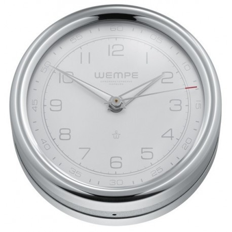 Wempe - Quartzklok PILOT IV RVS Arabisch